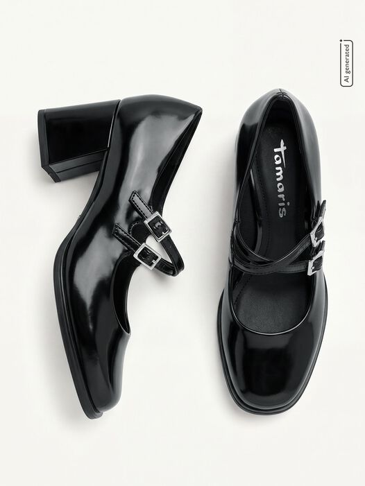 Pumps, BLACK, hi-res