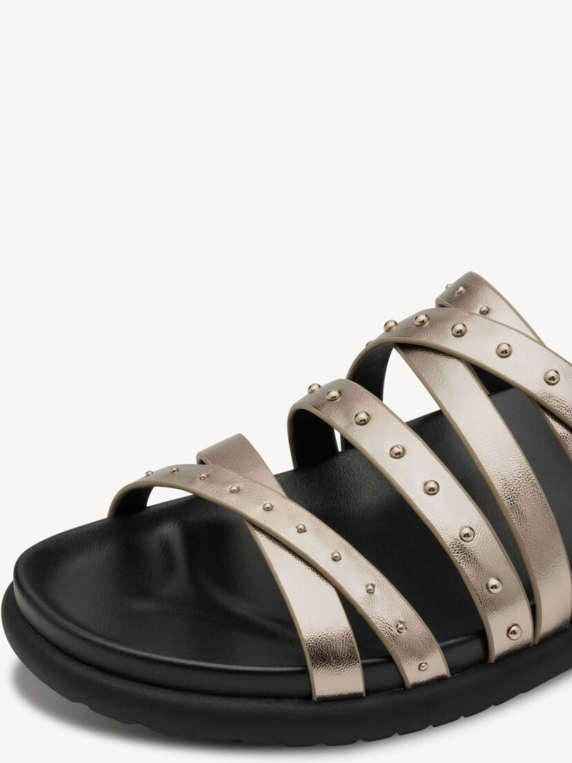 Slipper - metallic, BRONCE, hi-res