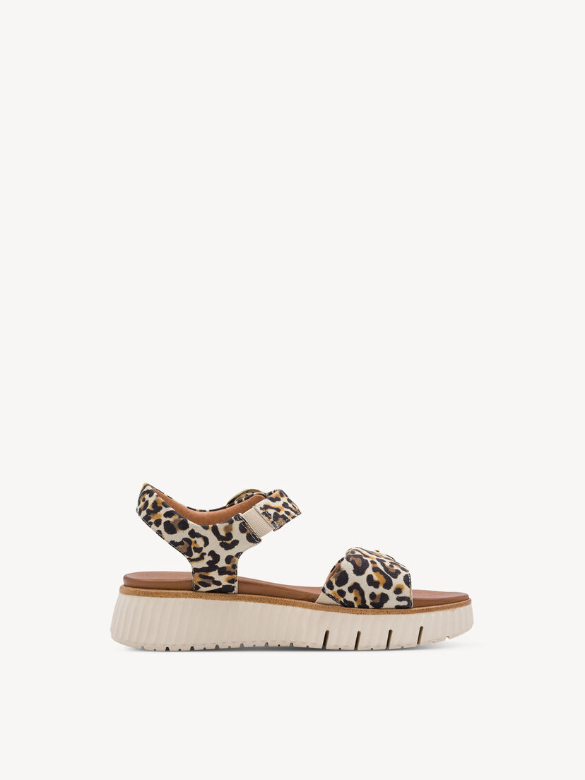 Sandaal, BEIGE LEO, hi-res