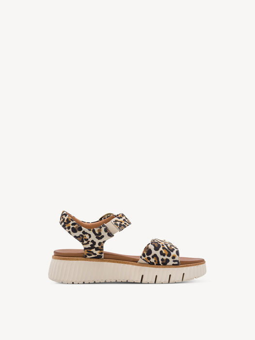 Sandaal, BEIGE LEO, hi-res