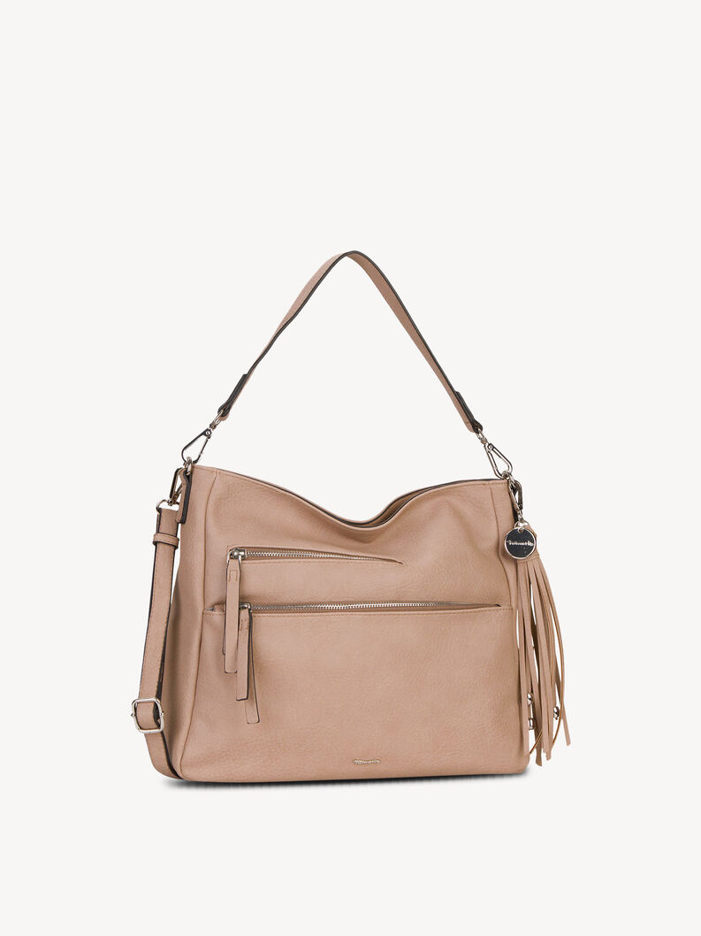 Handtasche - braun, taupe, hi-res