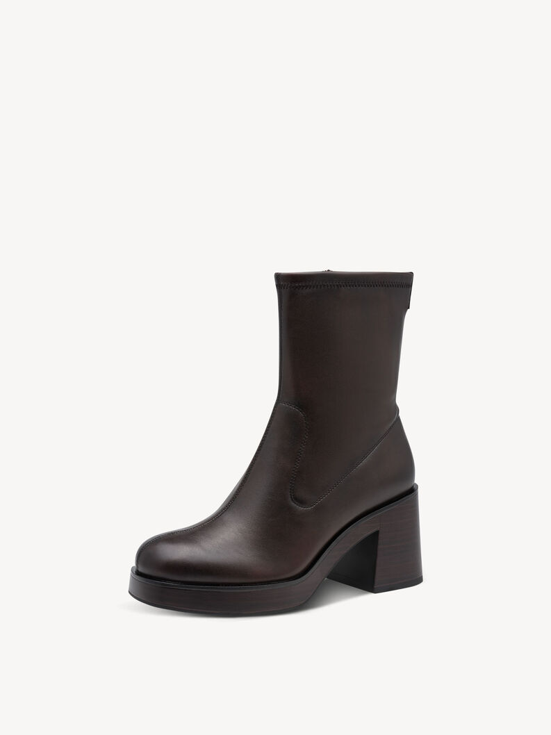 Bootie - brown, MAHOGANY, hi-res