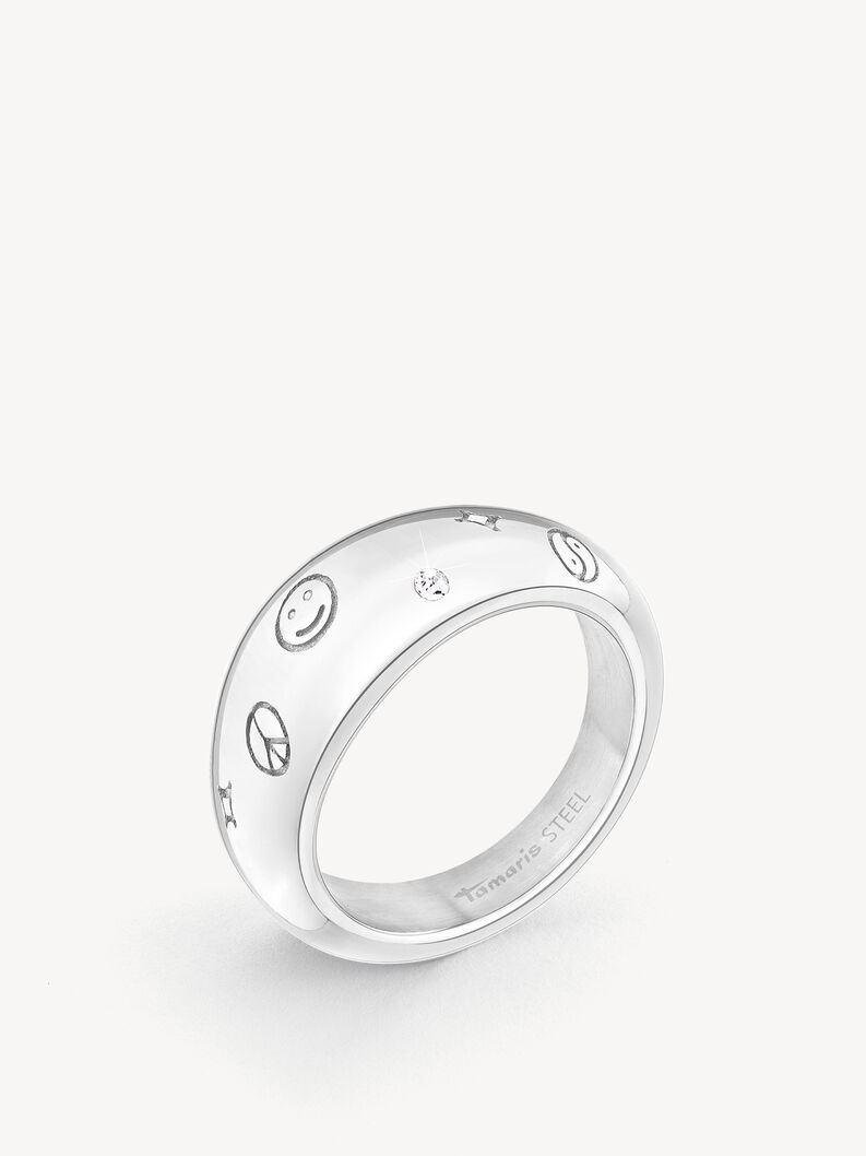 Anello - argento, silver, hi-res