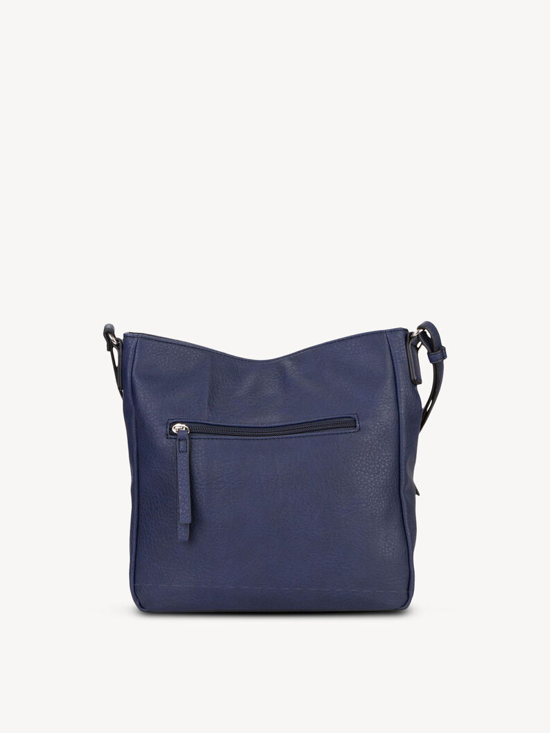 Handbag - blue, blue, hi-res