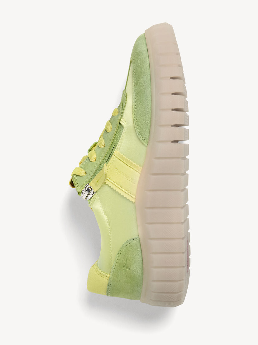 Sneaker - geel, YELLOW/GREEN, hi-res
