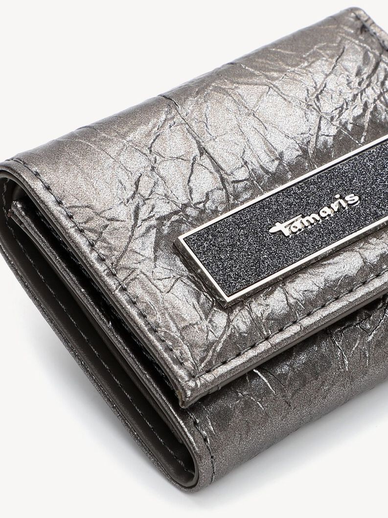 Geldb&ouml;rse - silber, darksilver, hi-res