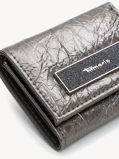 Geldb&ouml;rse, darksilver, hi-res
