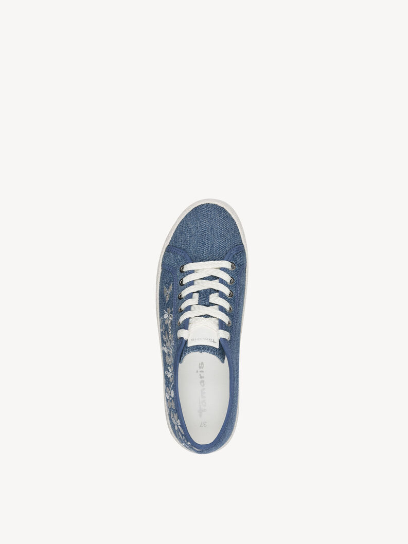 Sneaker - blue, DENIM, hi-res