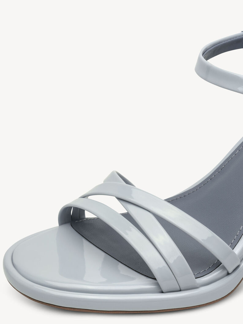 Sandalette - blau, LIGHT BLUE PAT, hi-res