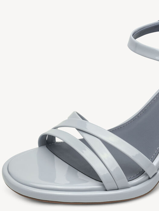 Sandaaltje, LIGHT BLUE PAT, hi-res