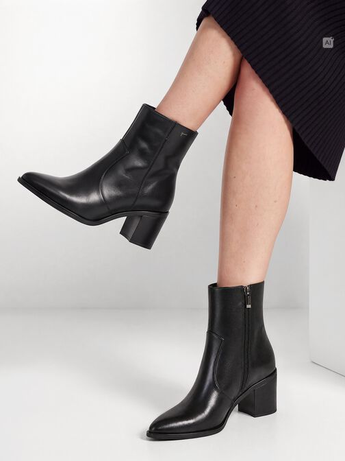 Stivaletti, BLACK, hi-res