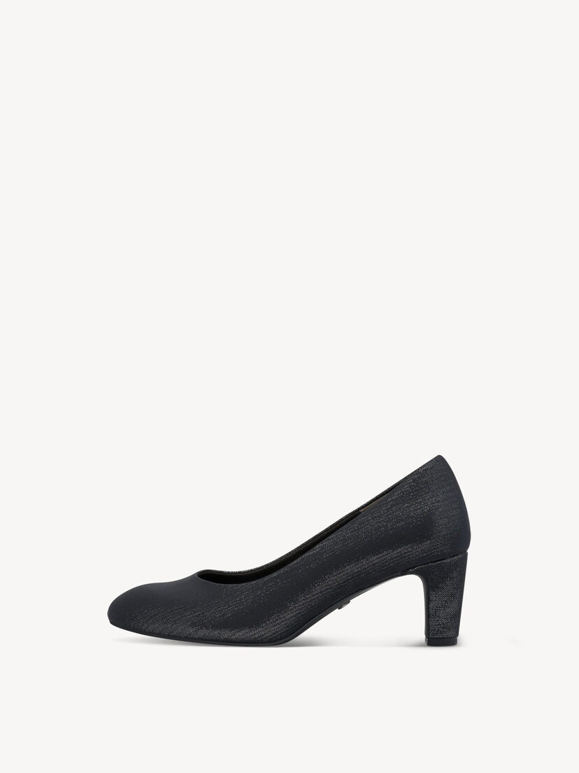 Pumps - metallic, PEWTER GLAM, hi-res