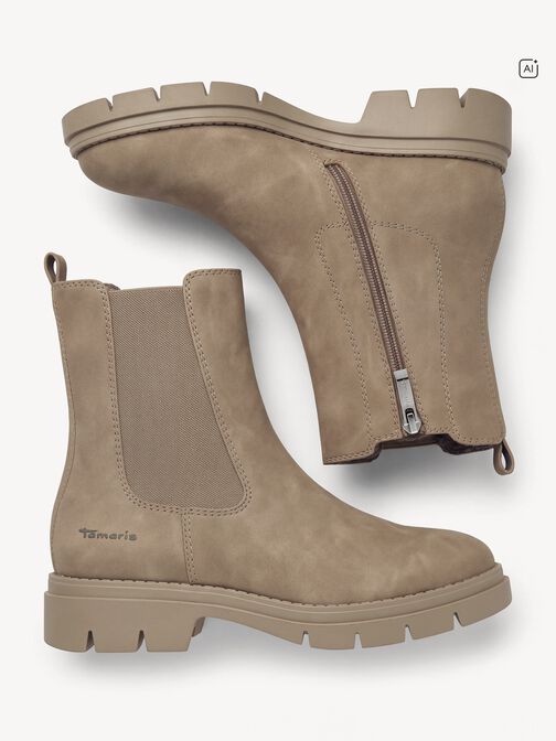 Chelseaboot, BEIGE NUBUC, hi-res