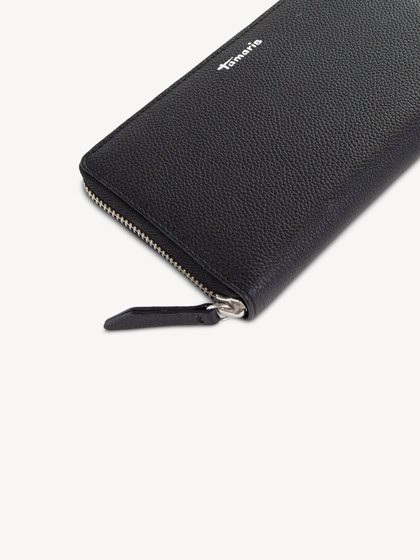 Portemonnee, black, hi-res