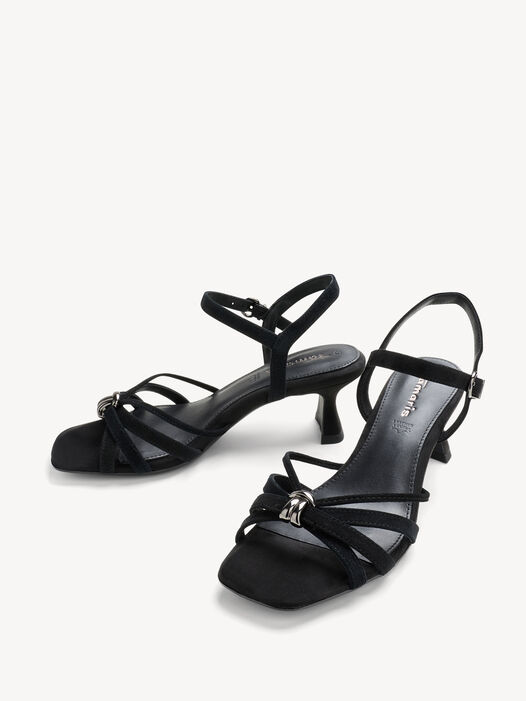 Sandaaltje, BLACK, hi-res