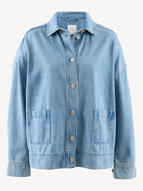 Jeansjacke, Light Mid Blue Denim, hi-res