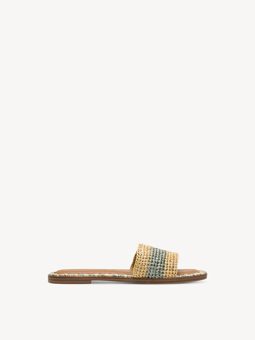 Slipper, OLIVE COMB, hi-res