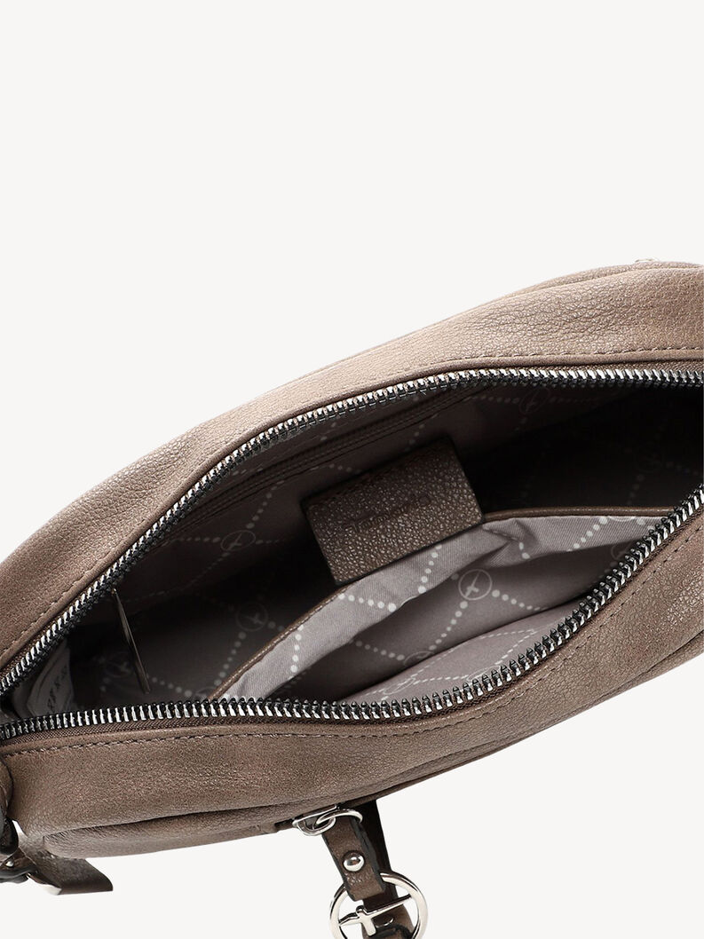 Umhängetasche - braun, mud, hi-res