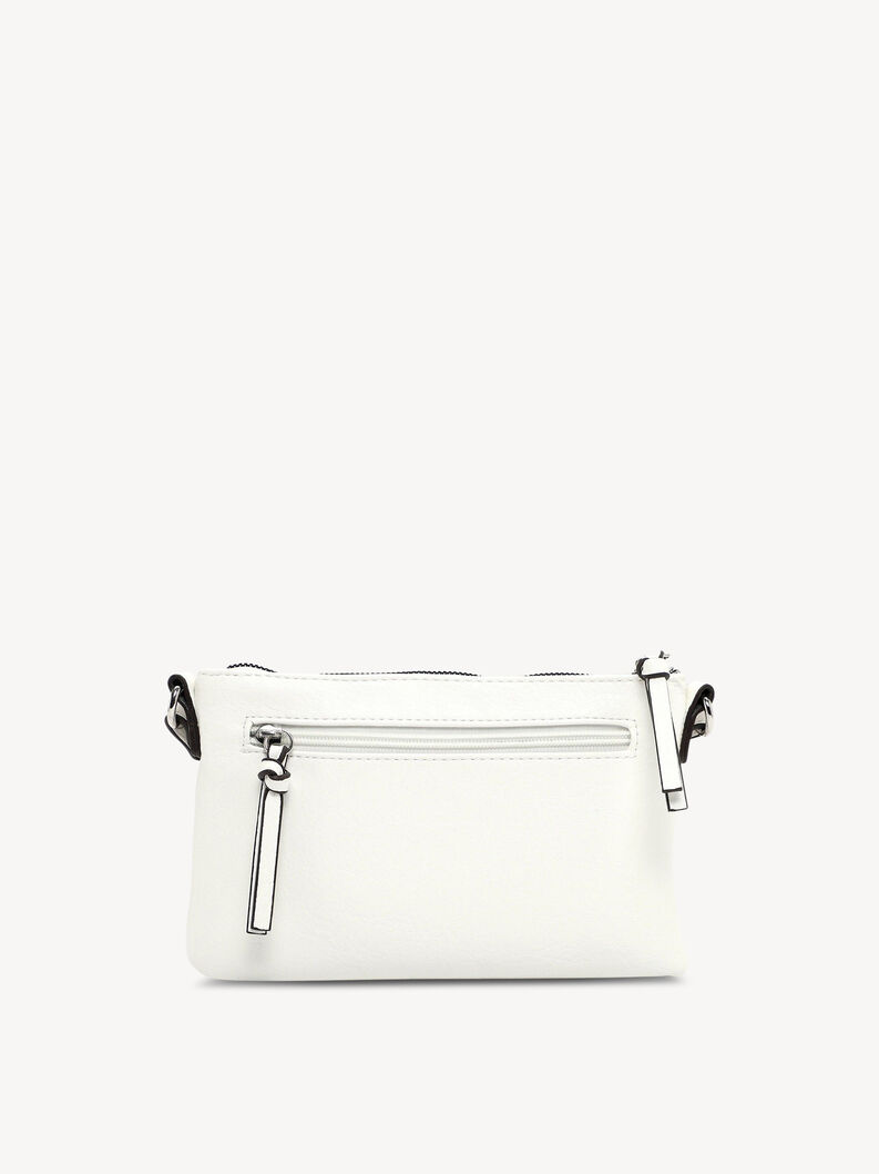 Sac à bandoulière - blanc, white, hi-res