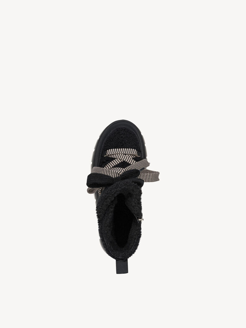Bottine - noir doublure chaude, BLACK, hi-res