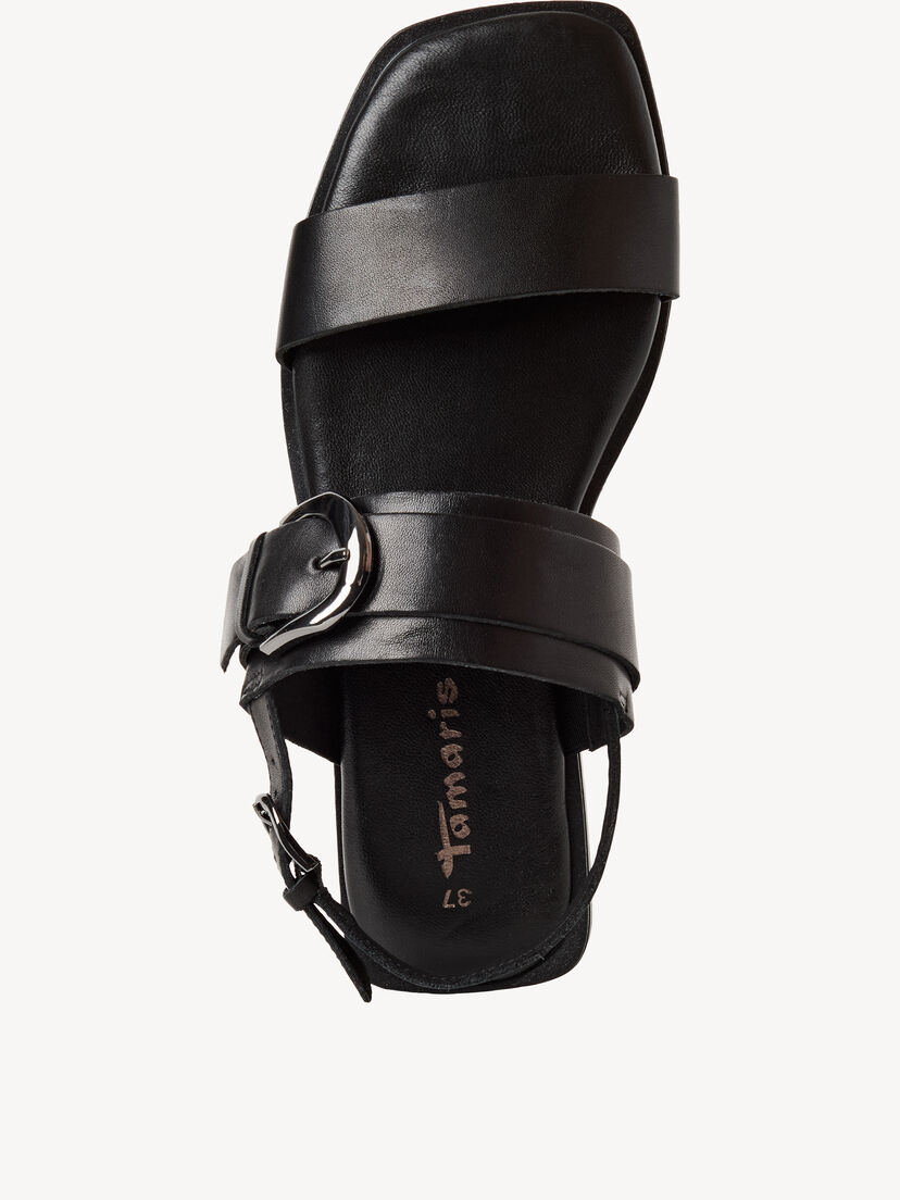 Sandaal, BLACK, hi-res