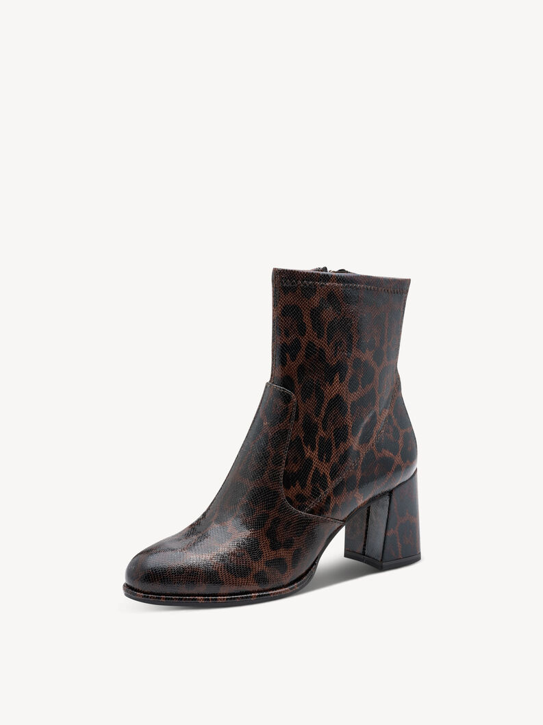 Bootie - brown, MOCCA LEOPARD, hi-res