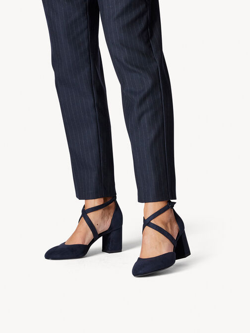 Pumps, NAVY, hi-res