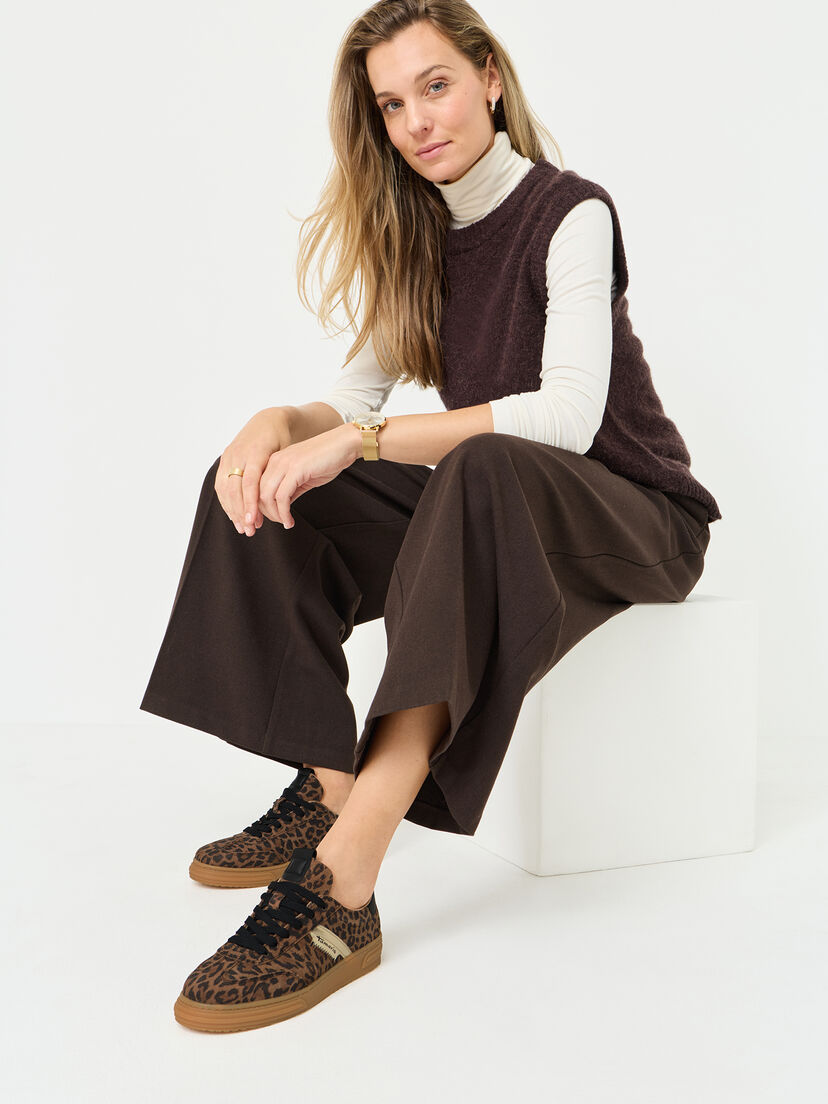 Sneaker - bruin, LEOPARD COMB, hi-res