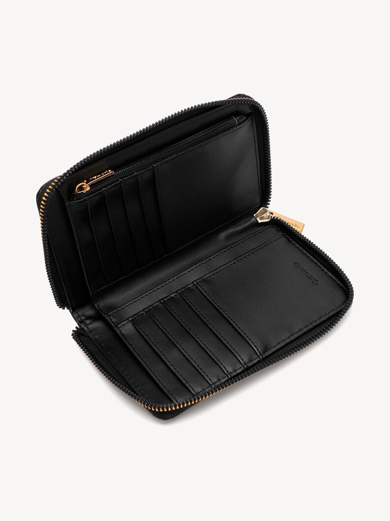 Wallet, black, hi-res