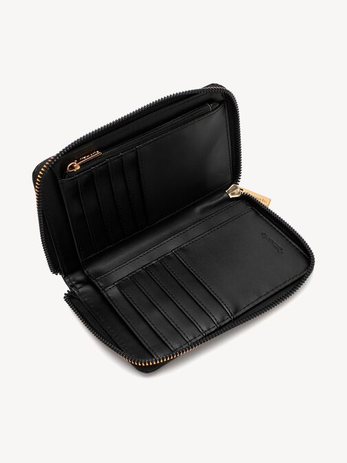 Portefeuille, black, hi-res