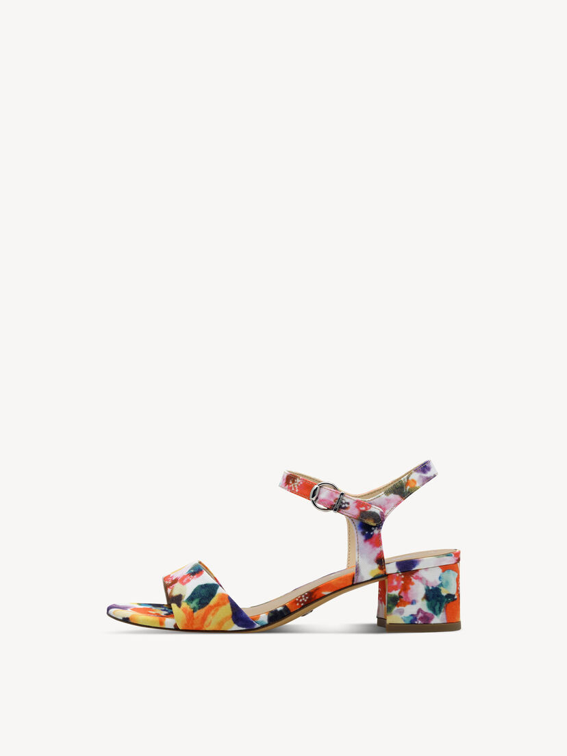 Sandaaltje - oranje, ORANGE COMB, hi-res