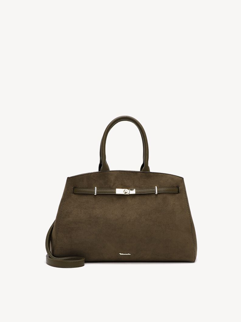 Shopper, oliv, hi-res