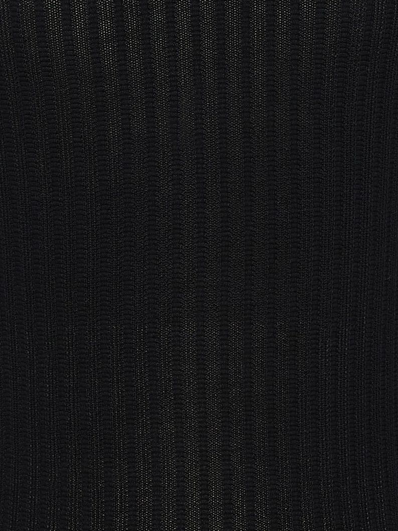 Knitted top - black, Black Beauty, hi-res