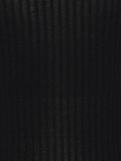 knitted top, Black Beauty, hi-res