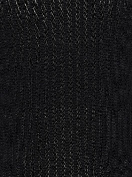 gebreide top, Black Beauty, hi-res