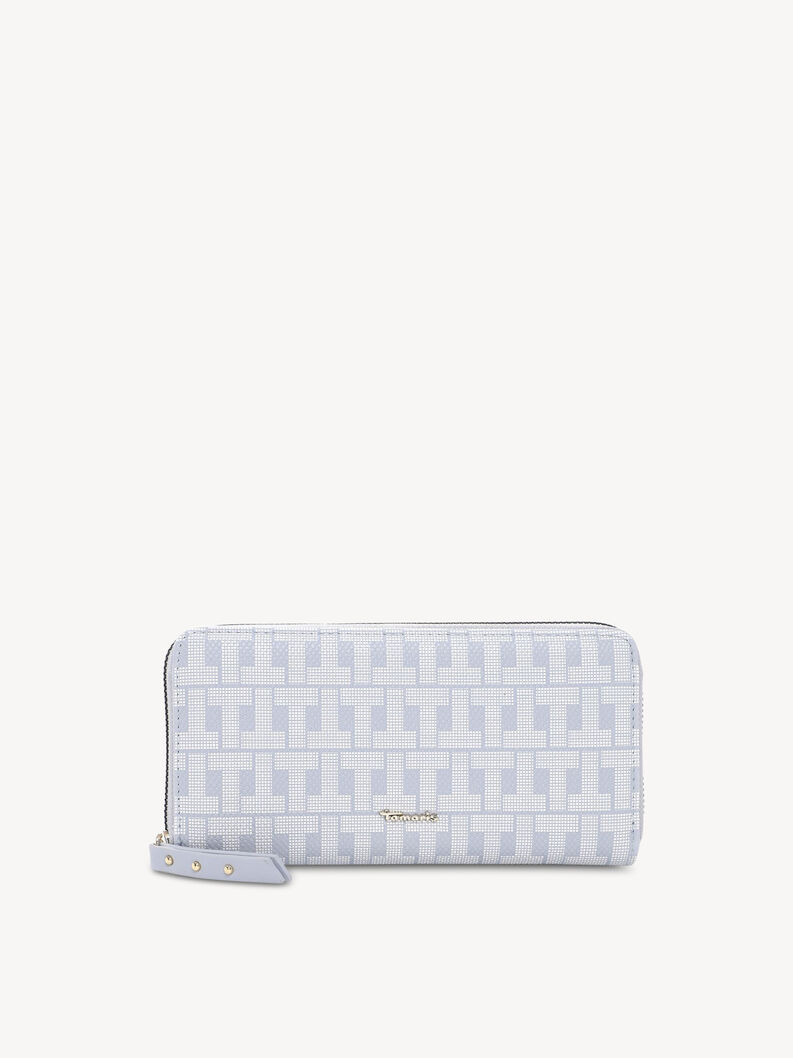 Wallet - blue, greyblue, hi-res