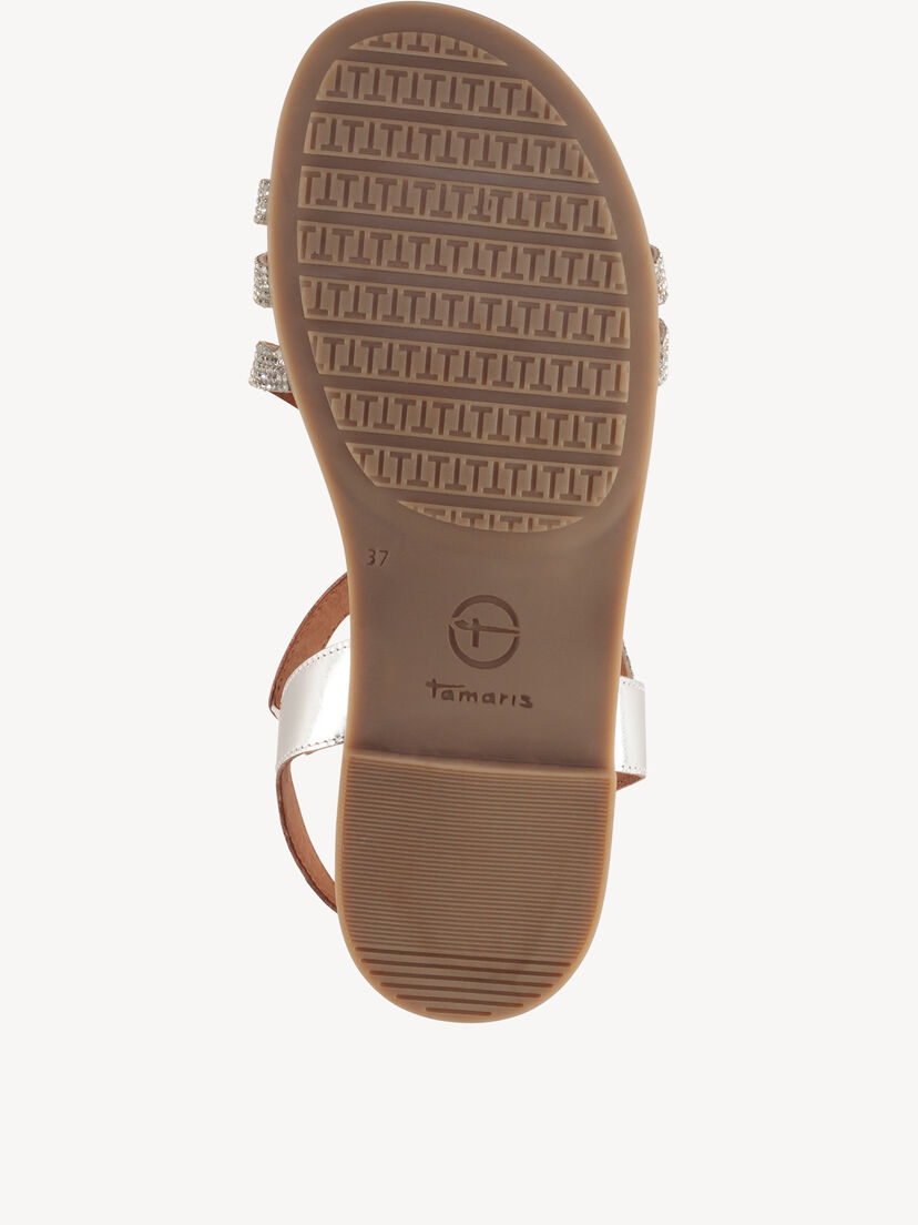 Sandaal - metallic, SILVER GLAM, hi-res