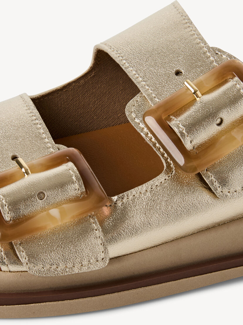 Slipper, LIGHT GOLD MET, hi-res