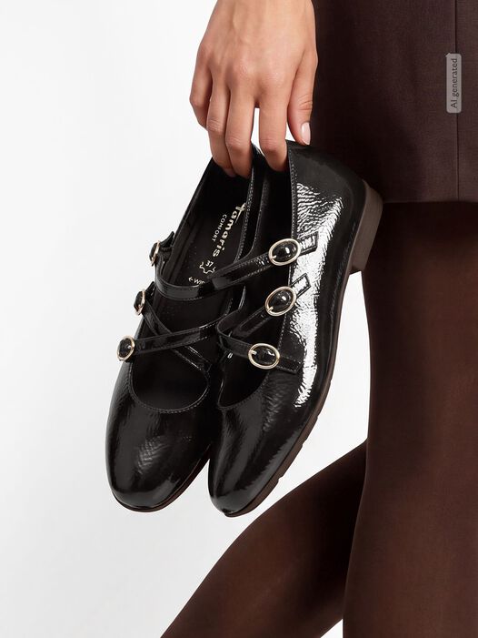 Ballerina, MOCCA PATENT, hi-res