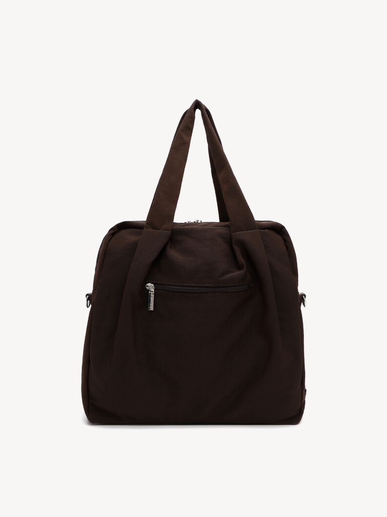 Sac cabas - marron, brown, hi-res