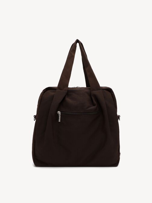Sac cabas, brown, hi-res