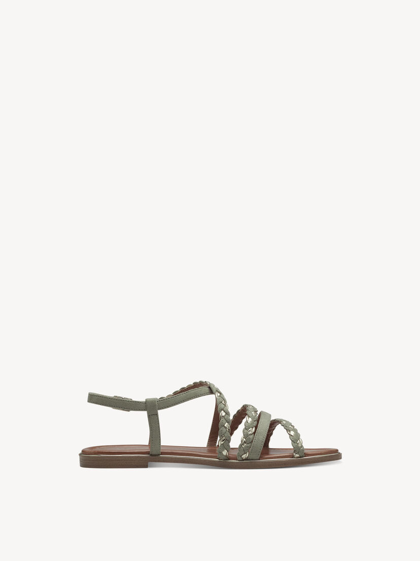 Sandaal - groen, SAGE, hi-res