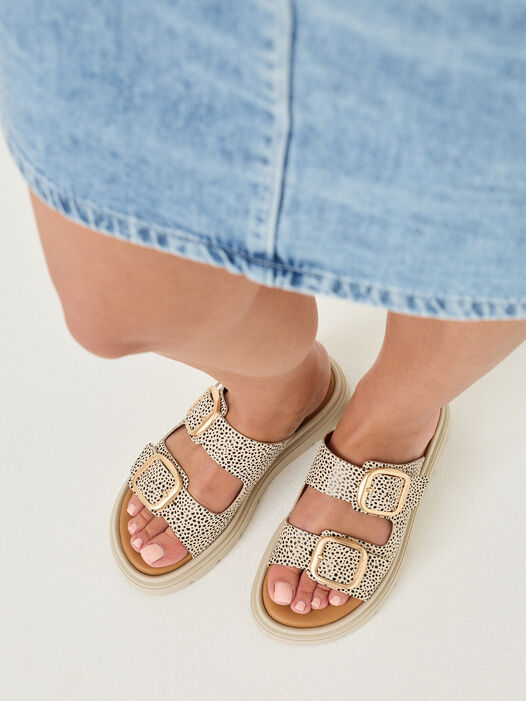 Slipper, BEIGE COMB, hi-res