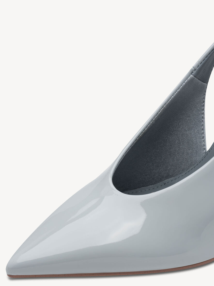 Slingpumps - blauw, LIGHT BLUE, hi-res