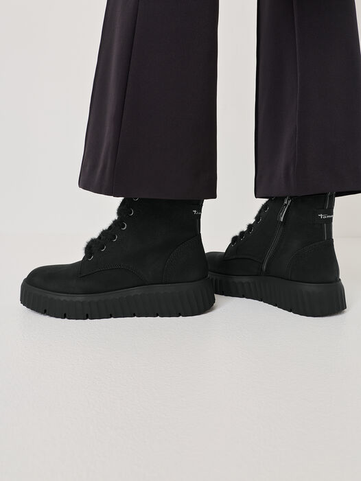 Enkellaarsje, BLACK, hi-res