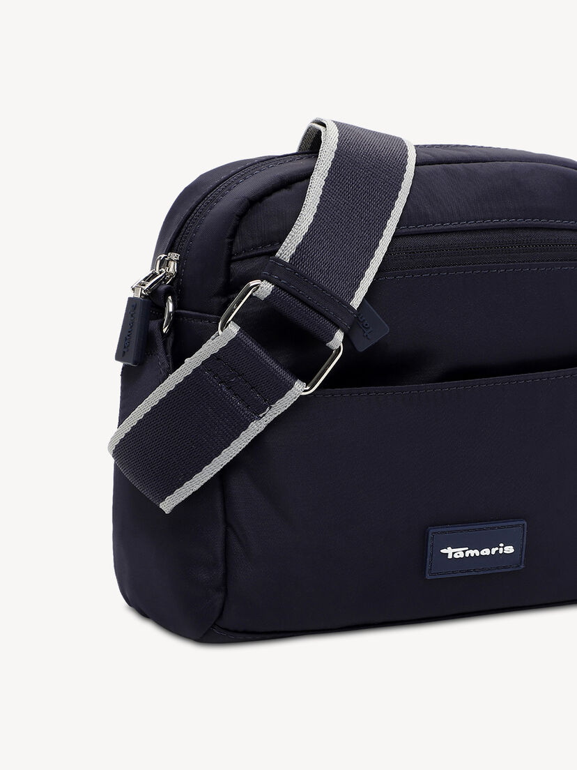 Schoudertas - blauw, blue, hi-res