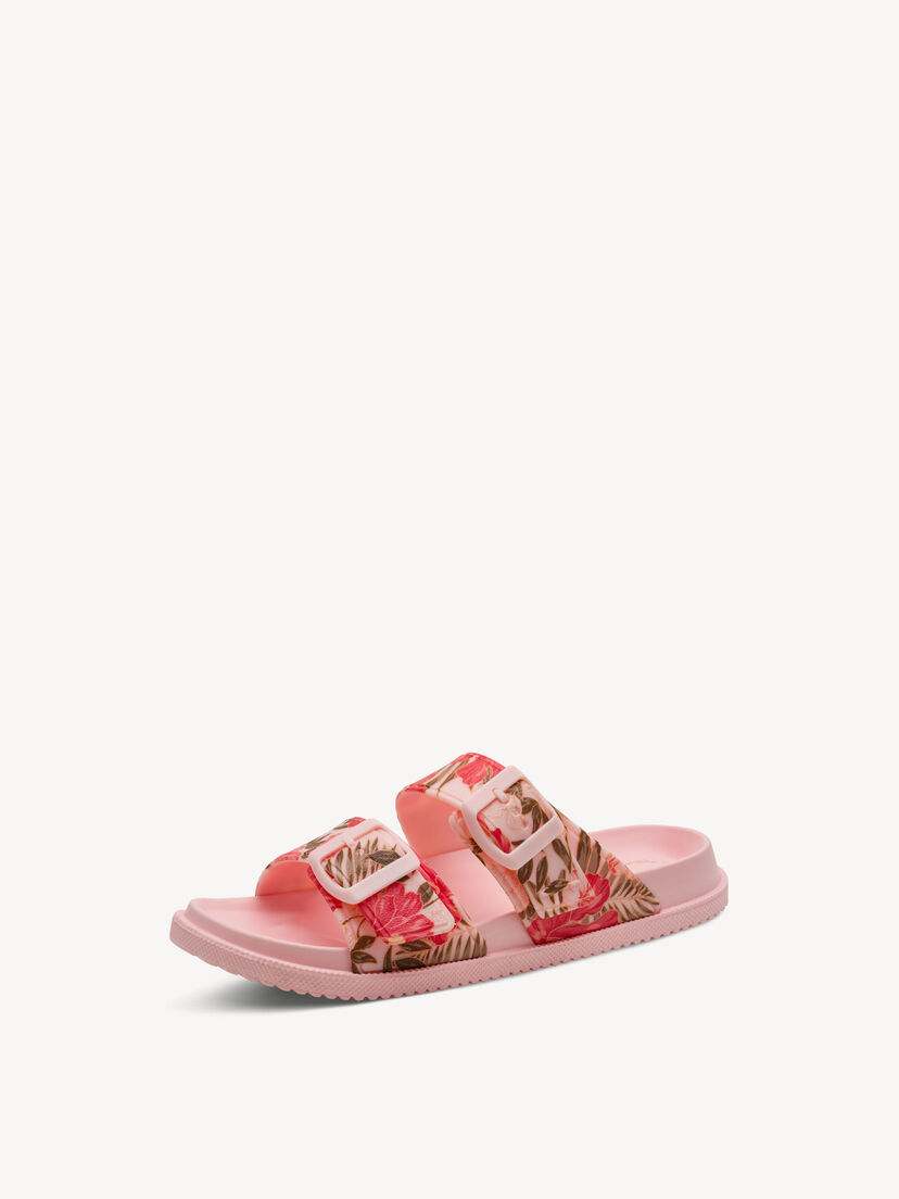 Slipper - roze, PINK COMB, hi-res