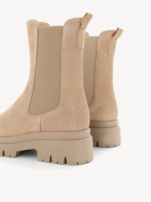Chelseaboot, BEIGE SUEDE, hi-res