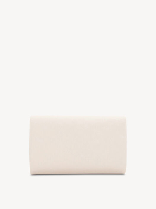 Clutch, cream, hi-res