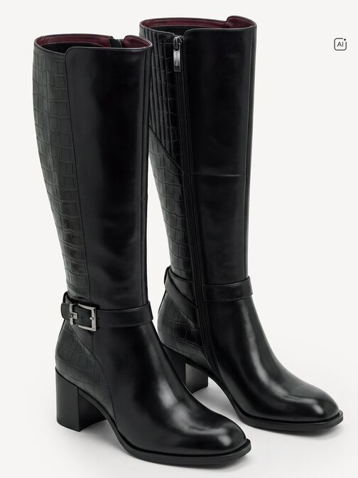 Stiefel, BLACK, hi-res